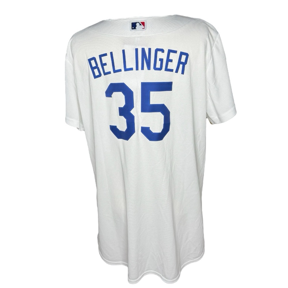 NWT Nike Cody Bellinger White Los Angeles Dodgers  Name Jersey SZ XXL women’s - Picture 3 of 12